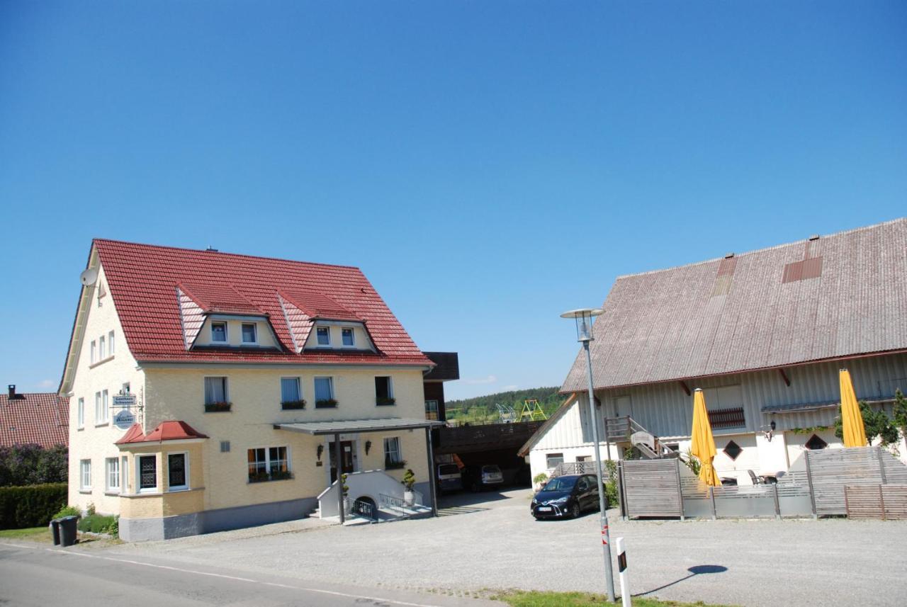 Landgasthof Schwanen Ostrach Εξωτερικό φωτογραφία
